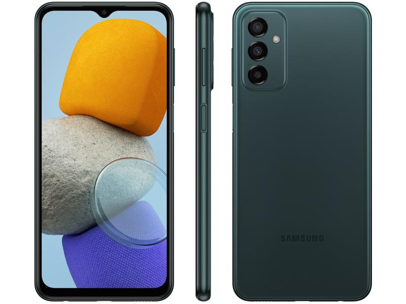 Smartphone Samsung Galaxy M23 Verde,Tela de 6.6